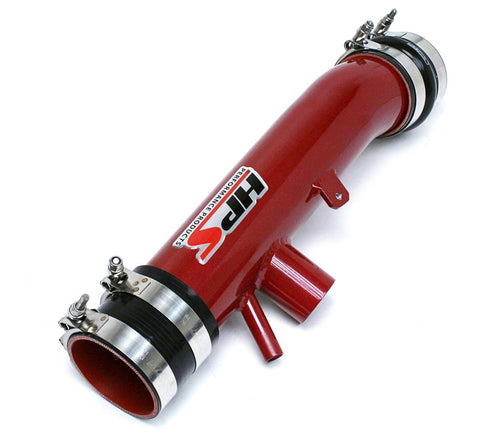 HPS 27-559R Red Air Intake Pipe HPS (Post MAF Cool Short Ram)