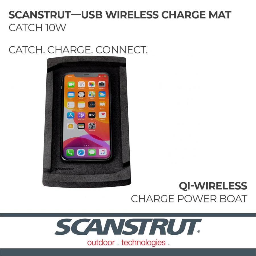 ROKK Scanstrut SC-CW-08F 10W Waterproof Wireless Charging Mat 12/24V
