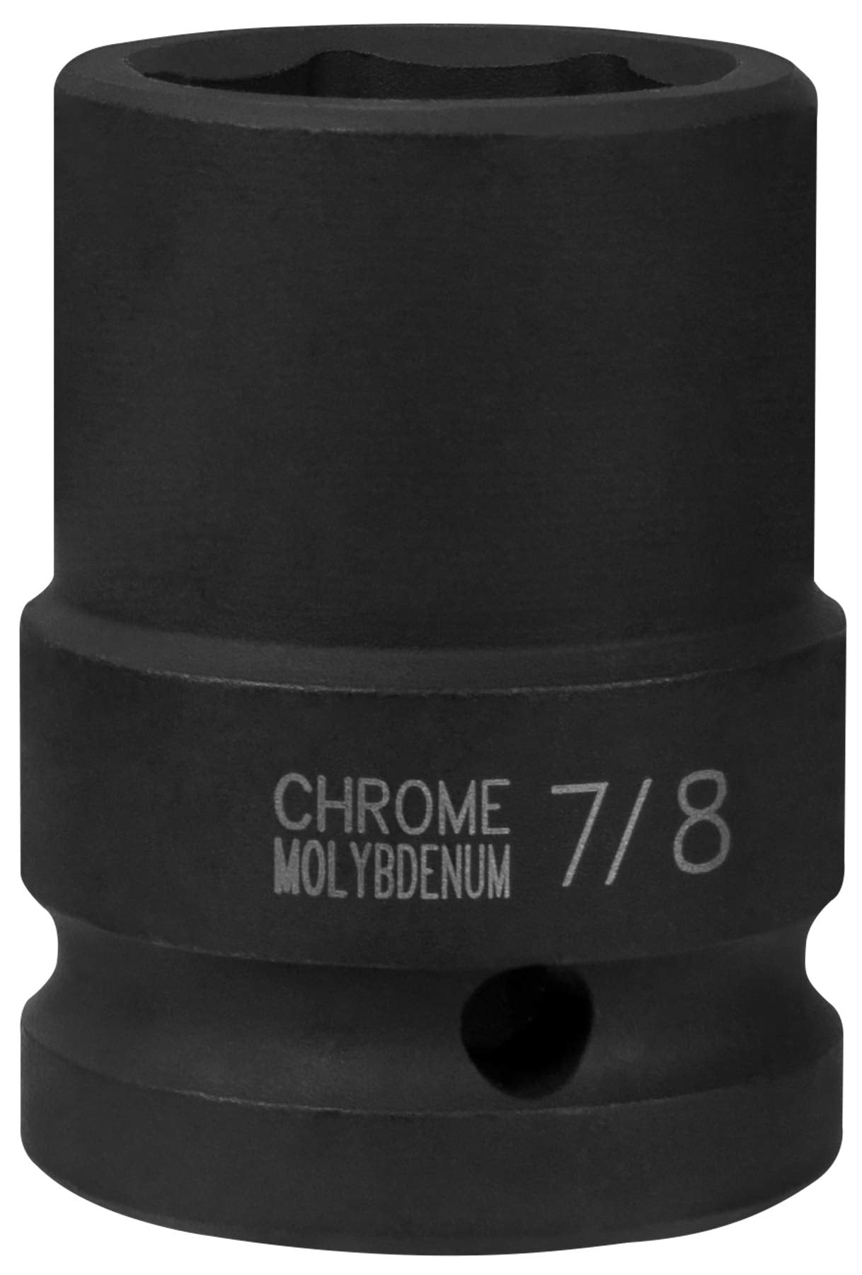 M740-28 Performance Tool 3/4-Inch Drive 7/8-Inch Impact Socket - Heavy Duty Socket for High Torque Applications and Tough Environments