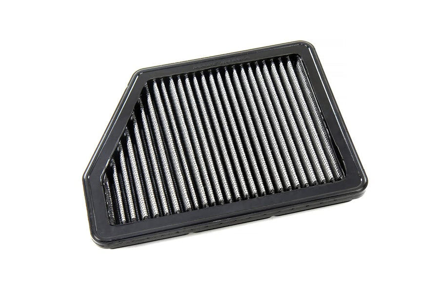 HPS Drop-in Engine Air Filter: High Performance, Premium, Washable, Replacement Car Air Filter, Compatible for Honda 2016-2024 Civic 2.0L Non Turbo, HPS-457387