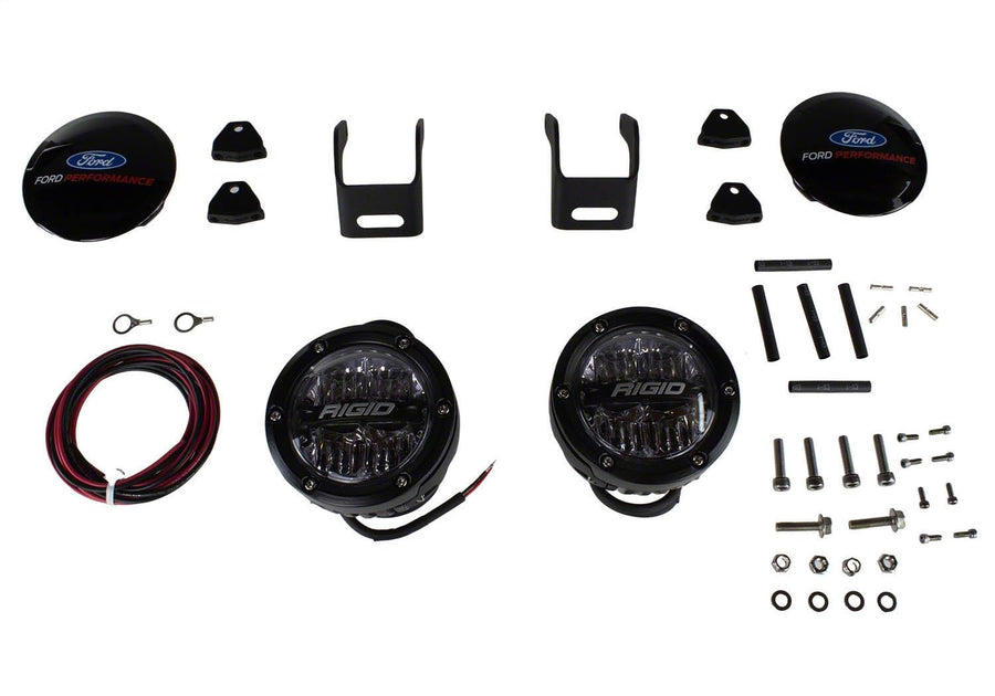 Mirror Mounted M-15200K-BML Off-Road Lights made for Bronco
