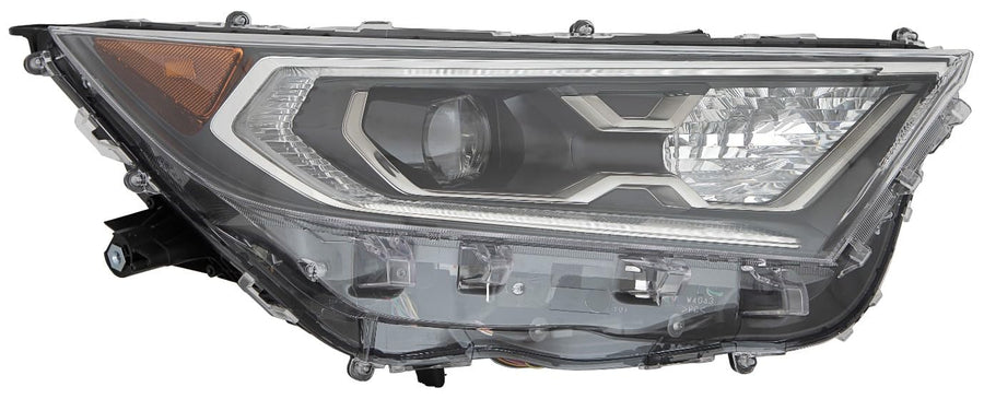 Toyota RAV4 PRIM 21 Headlight without Adaptive Headlight Passenger Side CAPA | DOT Certified 81130-42B11 | TO2503301C ACK