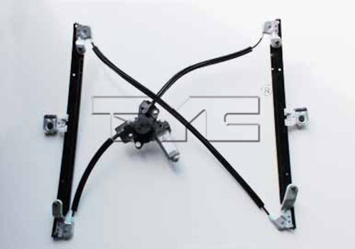 Power Window Motor and Regulator Assembly TYC 660147 Front Right-Side Compatible with 2004-2007 Dodge Caravan/Grand Caravan