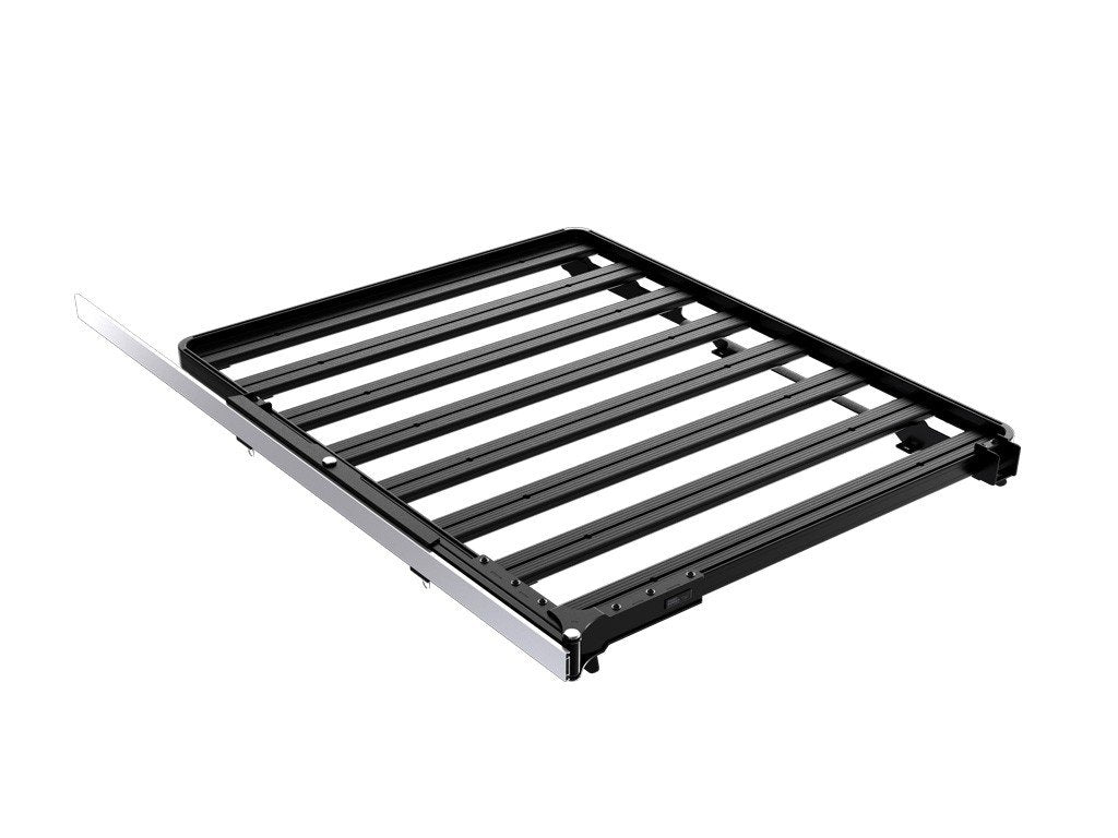 Movable Awning Arm Front Runner Rack Mount for Camping, Outdoor and Off-Road Use Sunshade for Roof Racks on Trucks, Pick Up, SUV, Car or Van