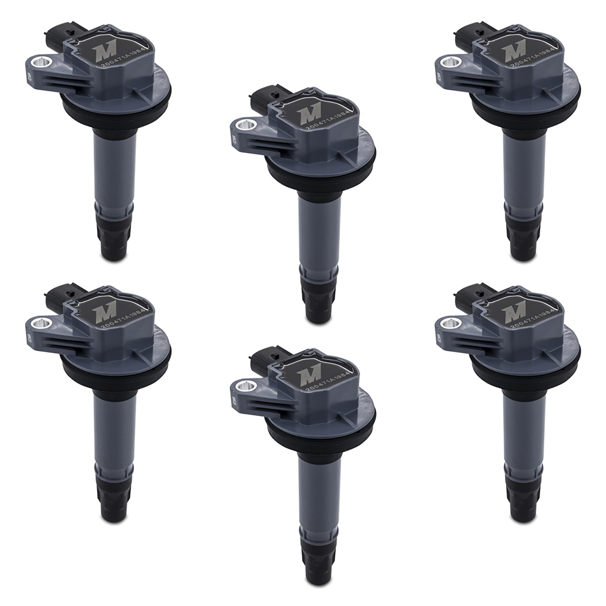Mishimoto 6-Pack Ignition Coil compatible with Ford Mustang 3.7L 2011-2016
