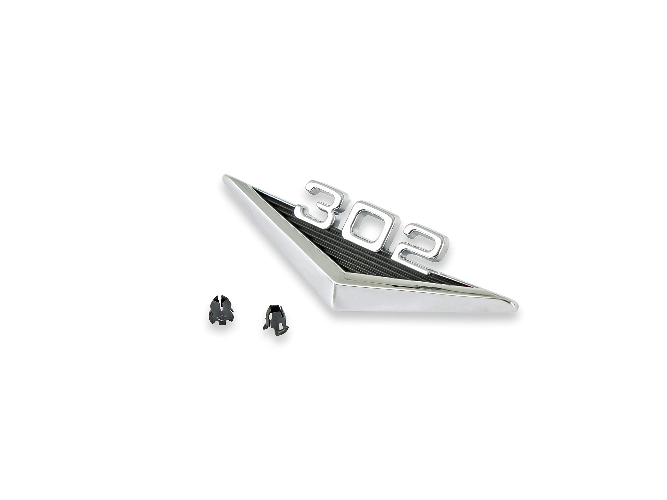 C3OZ-16228-302 Scott Drake 1965-1966 302 Fender Emblem