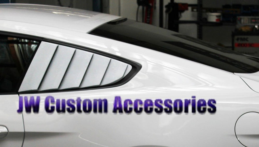950-70672 Street Scene 15-17 Mustang Window Side Ducts