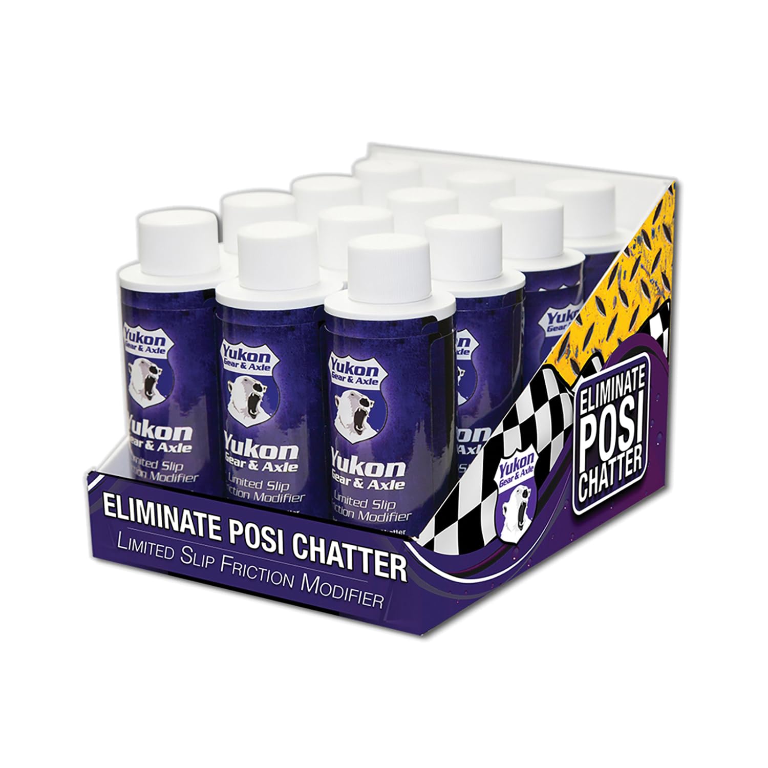 Friction Modifier Yukon Additive for Limited Slip/Posi - 12 Pack