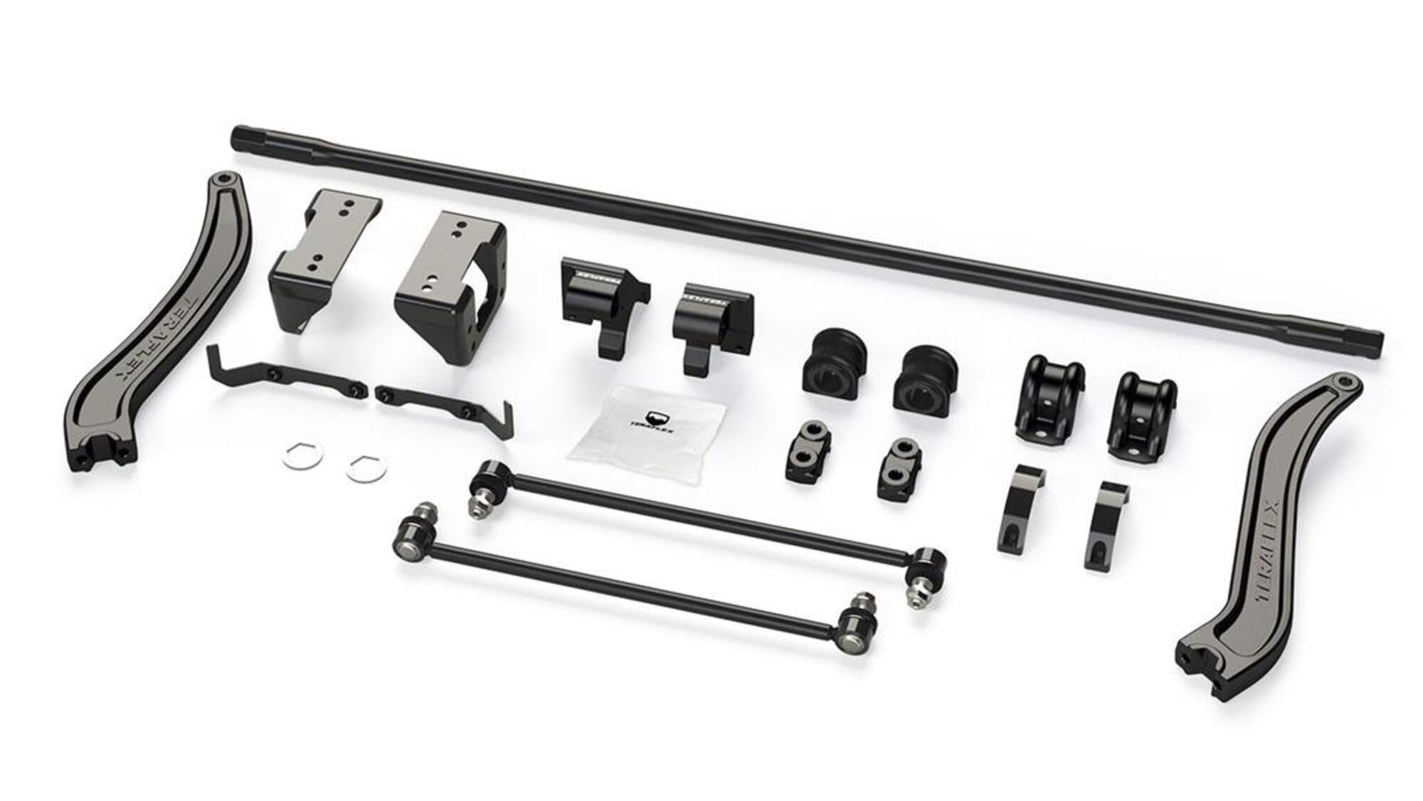 TeraFlex Rear JT Swaybar Kit Forged Trail Rate S/T