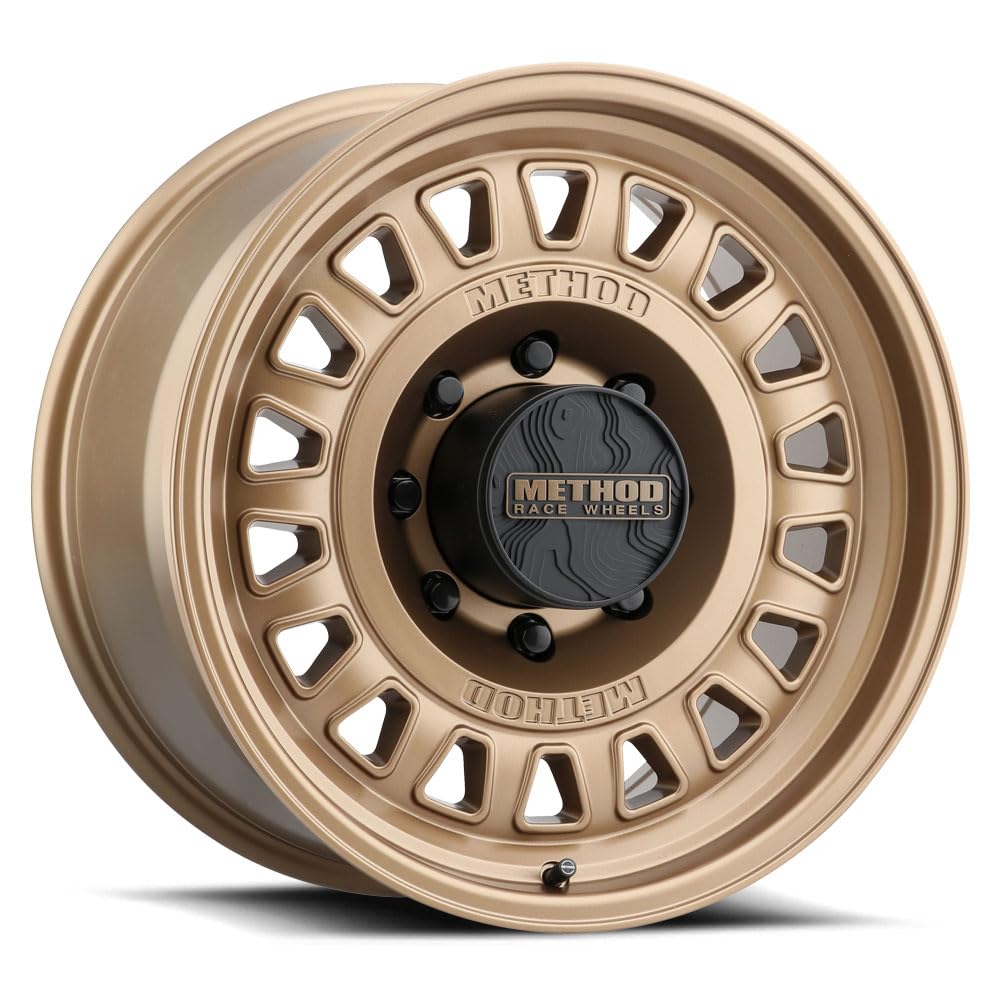 Method Race Wheels 320 18x9.0" 5.68" Backspacing, 8x6.5, 18mm offset MR32089080918