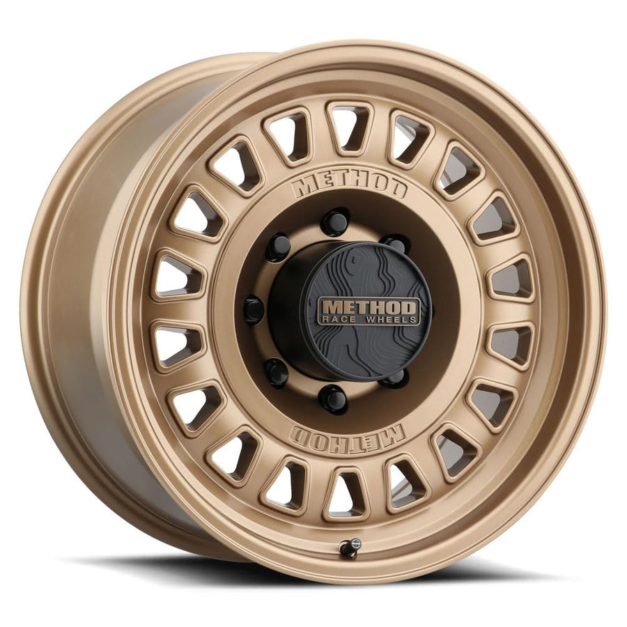 Method Race Wheels 320 18x9.0" 5.68" Backspacing, 8x6.5, 18mm offset MR32089080918
