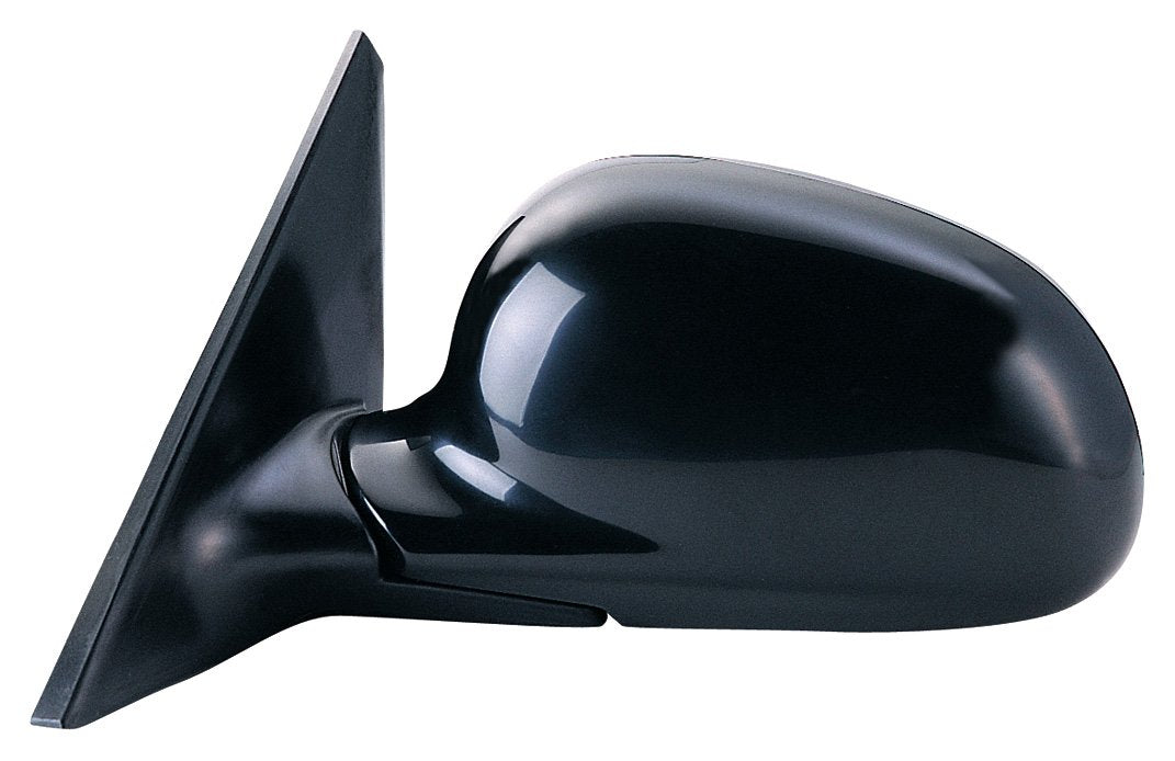 Fit System Mirror Driver Side for Honda Civic 4 Door Sedan, Black, Foldaway, Power