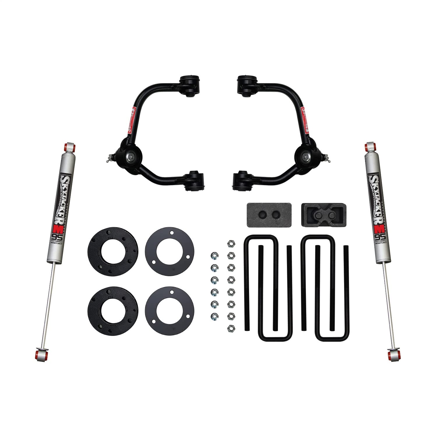 3" UCA Front And Rear Suspension Lift Kit Skyjacker F1430PM