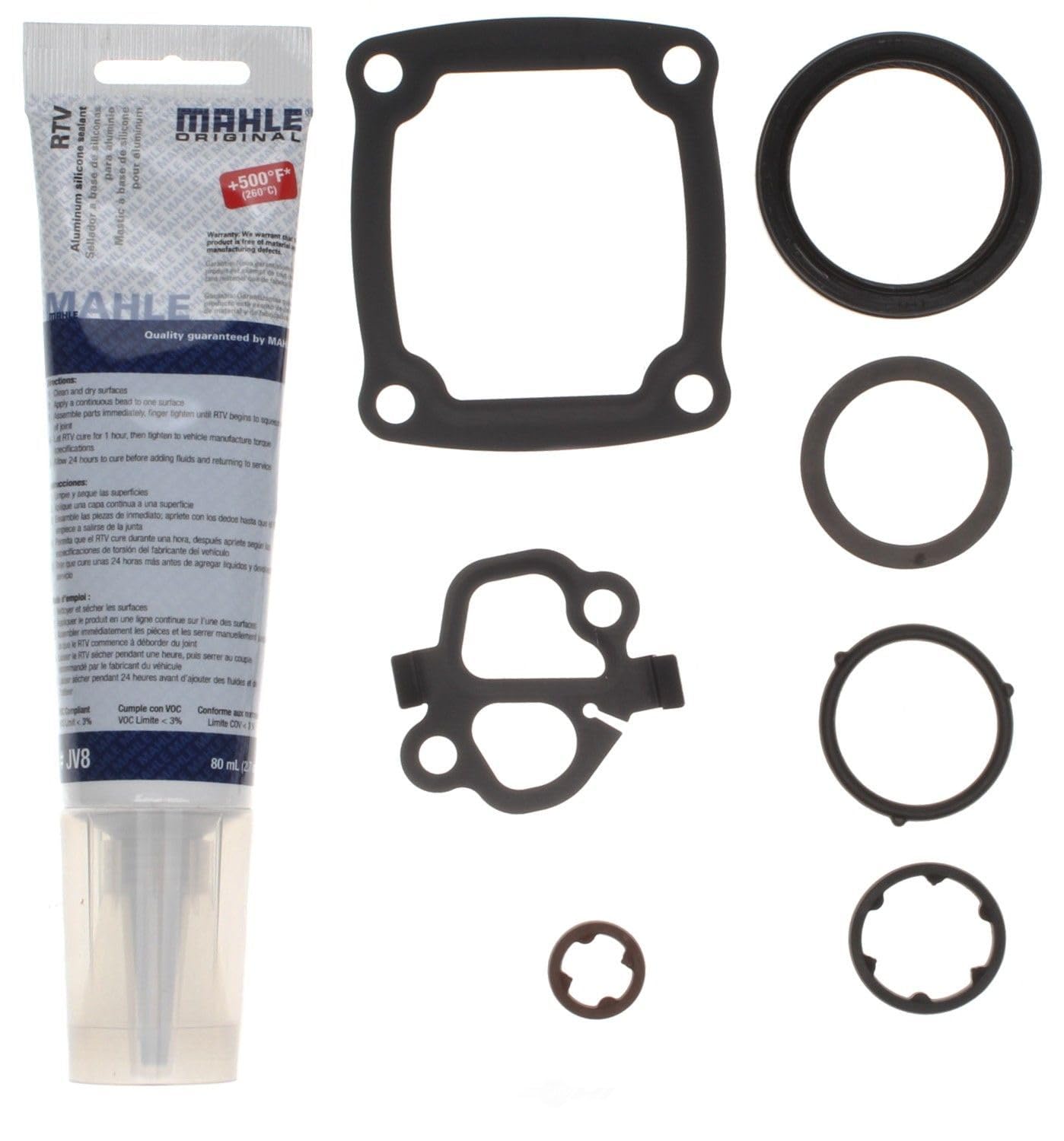 Engine Timing Cover Gasket Set MAHLE JV5185