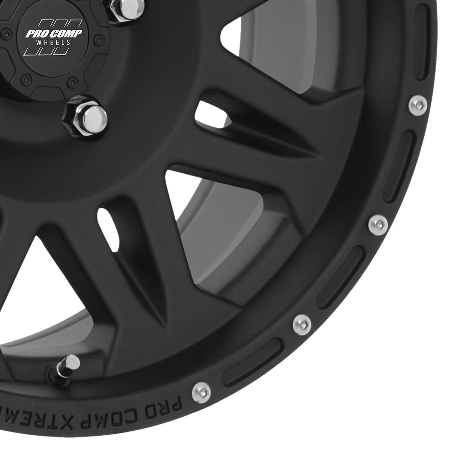 PXA5 Pro Comp Alloys 17X8 5X5.0 F-BLK 0MM - PXA7005-7873