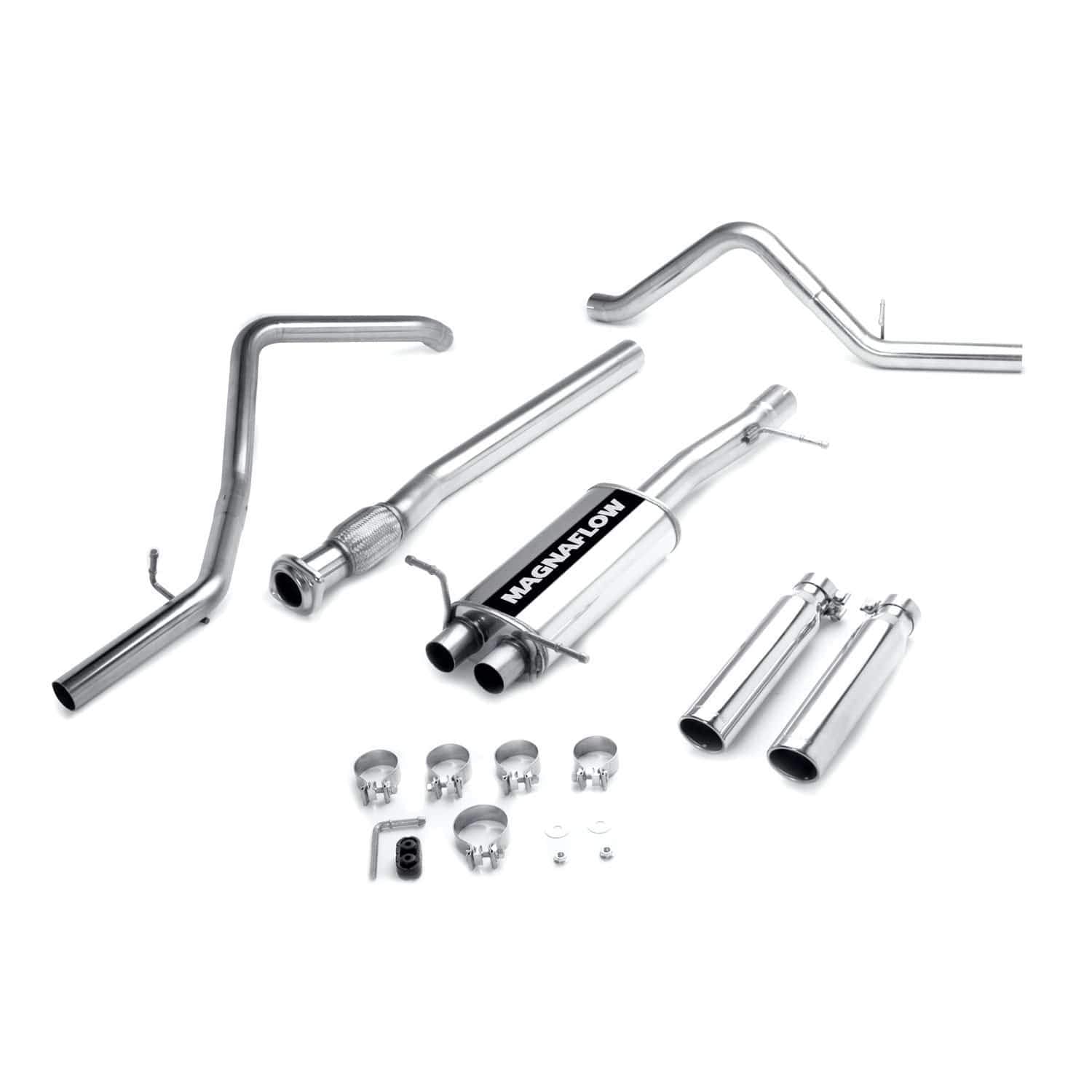 Performance MagnaFlow Exhaust System 16741: Cat-Back, Street Series