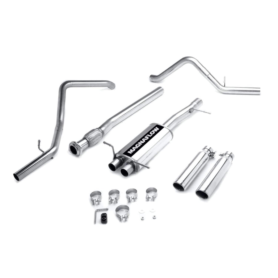 Performance MagnaFlow Exhaust System 16741: Cat-Back, Street Series