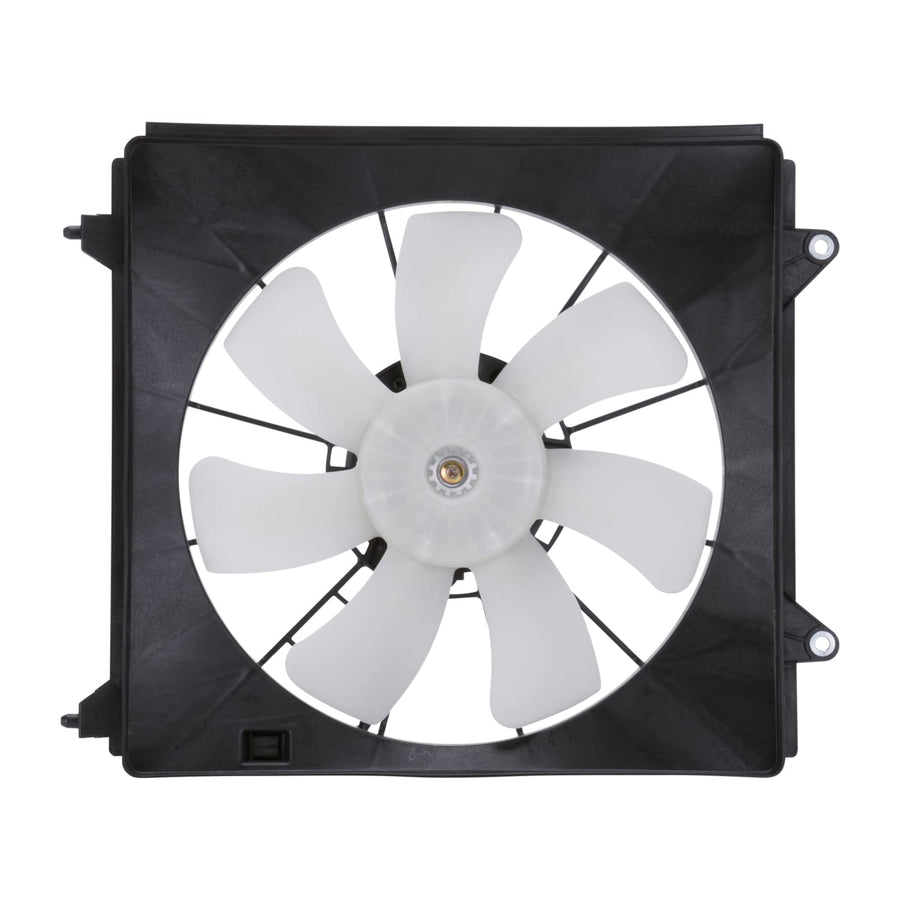 Cooling Fan Assembly TYC 611420 Compatible with 2013-2017 Honda Accord