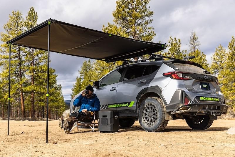 Ironman 4x4 International Deltawing 90 Awning (2.5M x 2M)