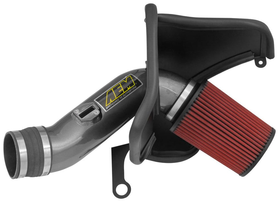 AEM Cold Air Intake System 21-795C, (Carb Compliant), AEM-21-795C, Gunmetal