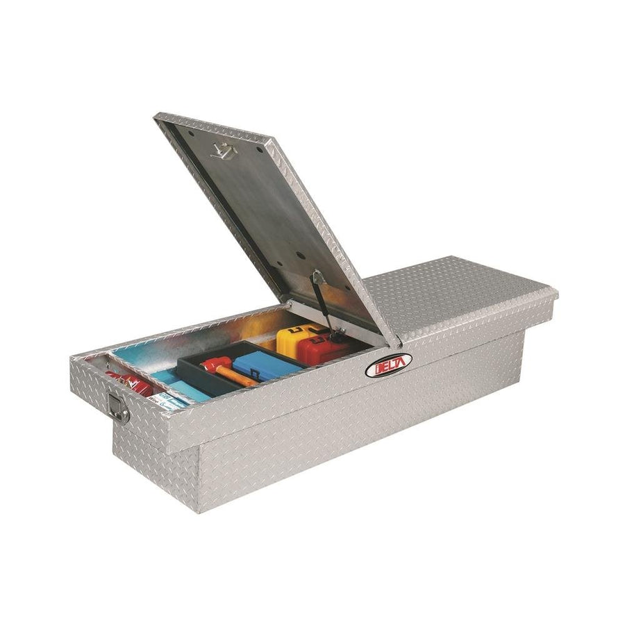Dual Lid Delta 1-306000 Aluminum Fullsize Crossover Truck Box
