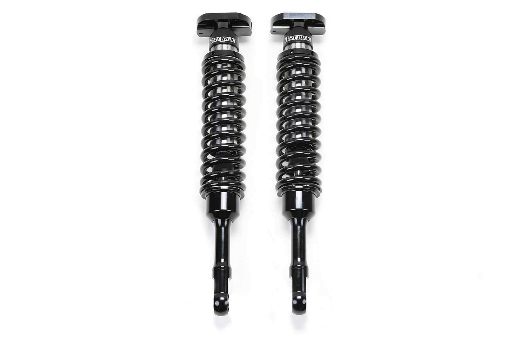 Dirt Logic 2.5 Coil Over Shock Absorber Fabtech FTS25023 Front For 6 in. Lift For PN[K6009DL]