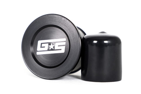 GrimmSpeed Black Sound Generator Plug Kit (125015) Compatible with 15-17 STi