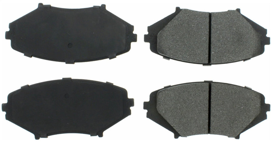 Front StopTech 308.10090 Brake Pads with Shims and Hardware Street