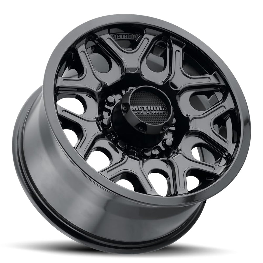 18x9" Method Race Wheels 322 8x6.5, 18mm offset 5.68" Backspacing, MR322890801318