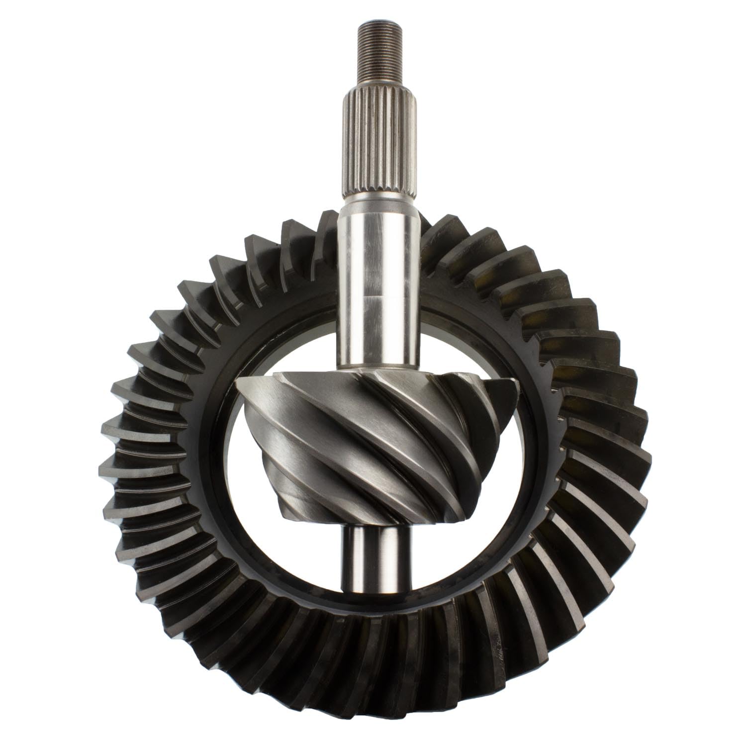 Differential Ring and Pinion F9-370 Motive Gear 3.70 Ratio for Ford 9" - Rear, Dropout, 10 Bolt - Compatible with Ford & Mercury Models (1955-1986)