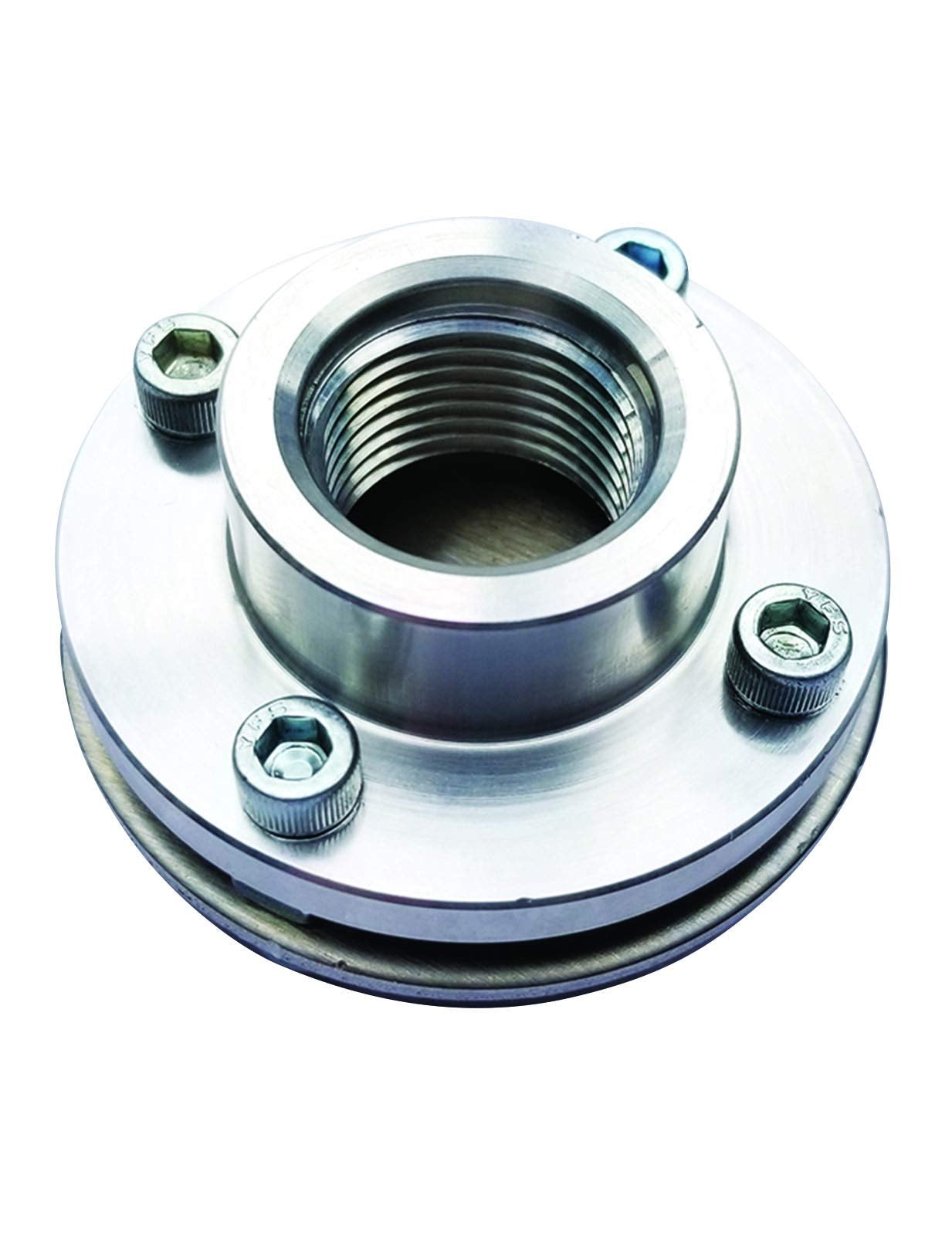 Moroso Female #8 Fitting 22755, Non Weld Design w/Baffle