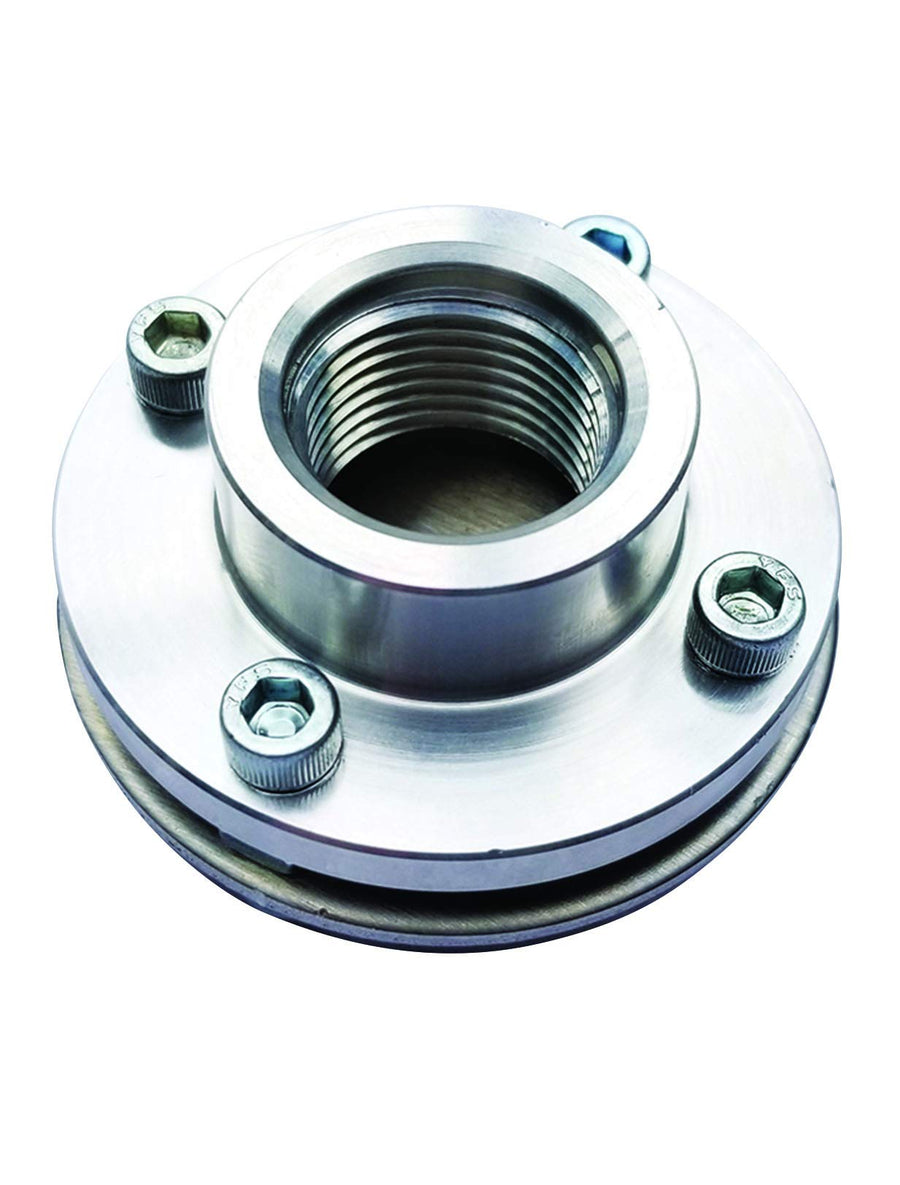 Moroso Female #8 Fitting 22755, Non Weld Design w/Baffle