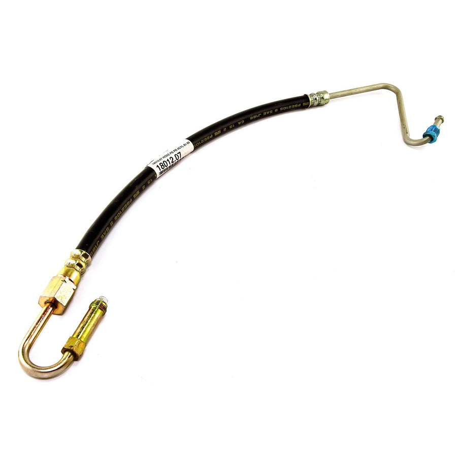 18012.07 | Omix-ADA | Power Steering Pressure Hose | OE Reference: 52038014 | Fits 1991-1995 Jeep Wrangler YJ 2.5L