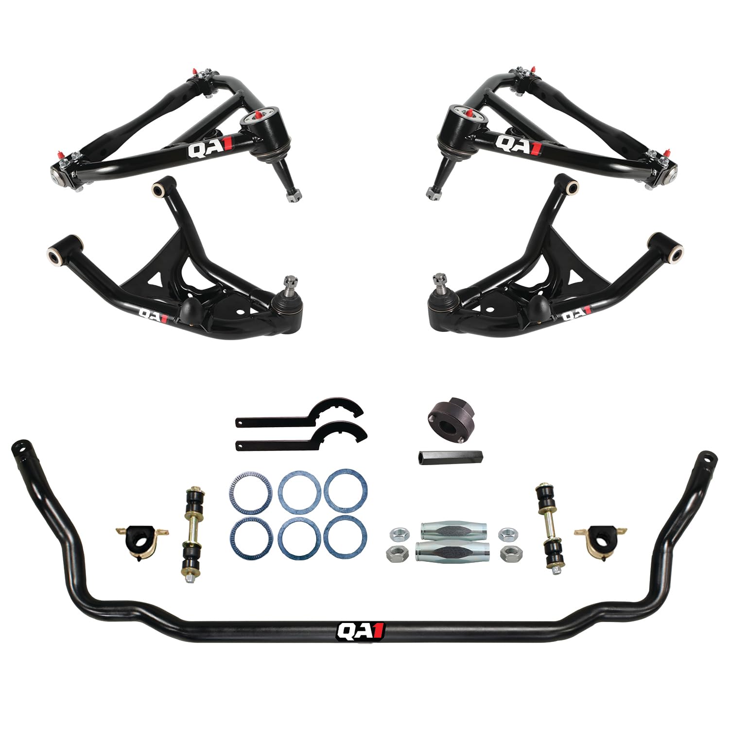 QA1 Handling Kit Level 2, HK32-GMF2, 1970-81 GM F-Body, w/o Shocks