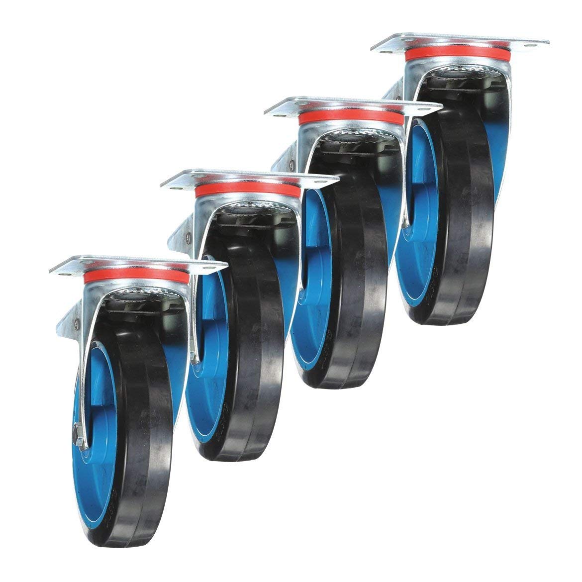 Hurricane 370 Portacool Caster Kit, Black