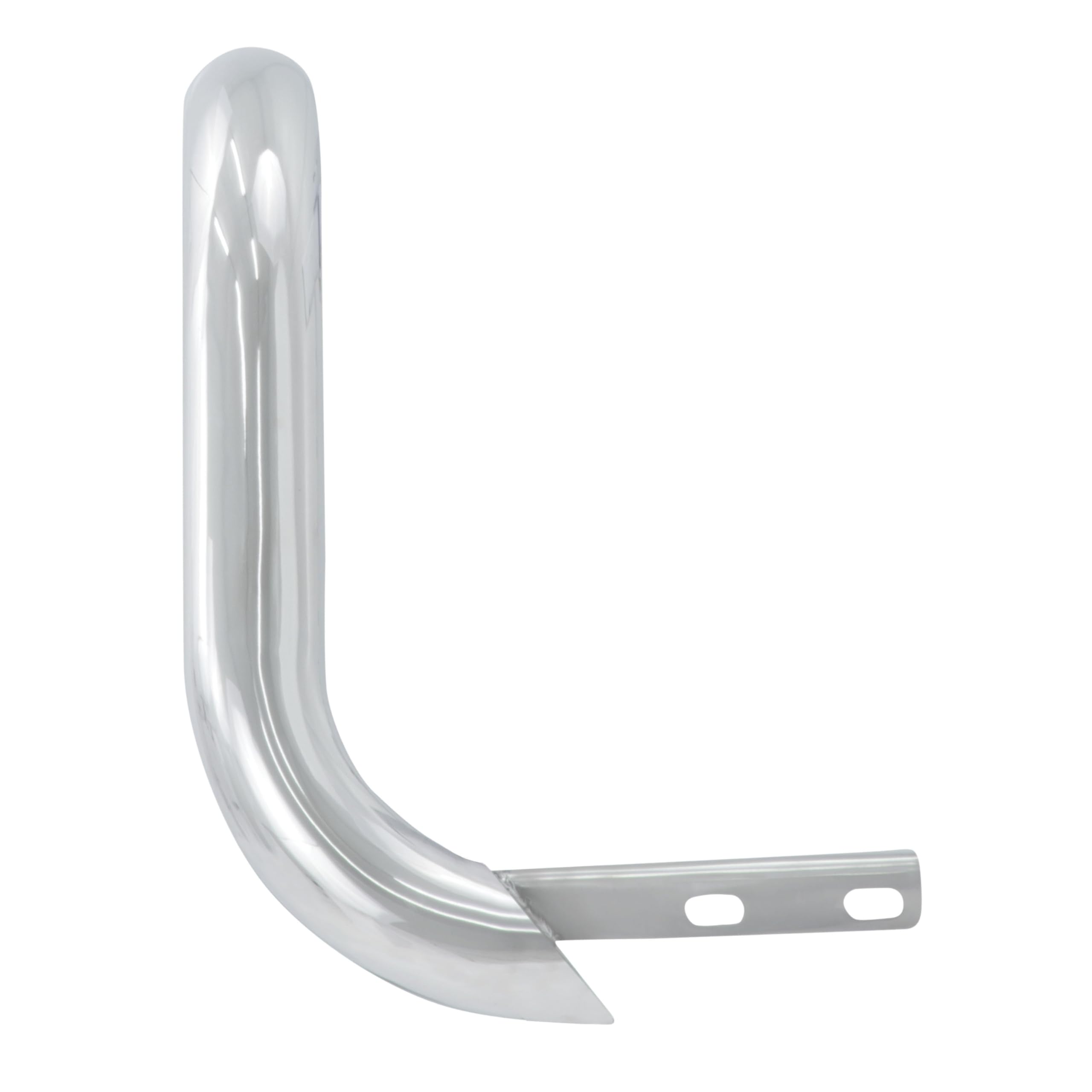 3-Inch ARIES Polished Stainless Steel Bull Bar, No-Drill, Select Toyota 4Runner