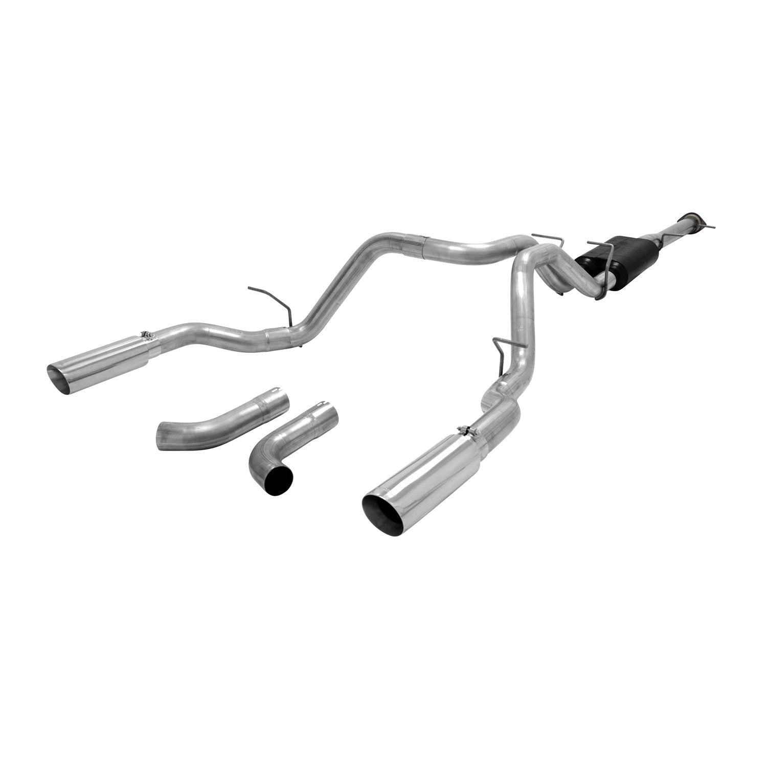American Thunder Flowmaster 817541 Cat-back Exhaust System