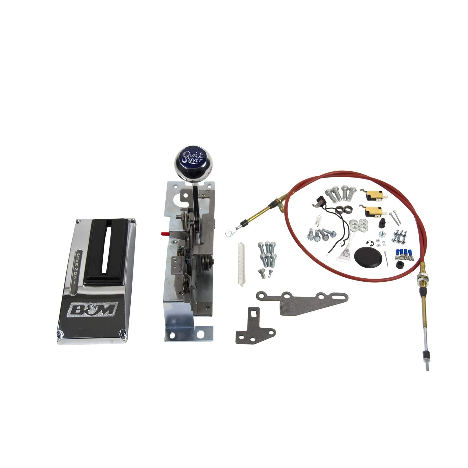 B&M Automatic Ratchet Shifter 81125 - Quicksilver Console