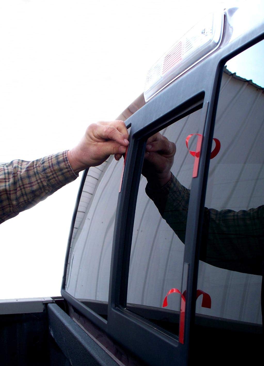 Great Day CB1010 Sliding Rear Window Screen (Clean Breeze)