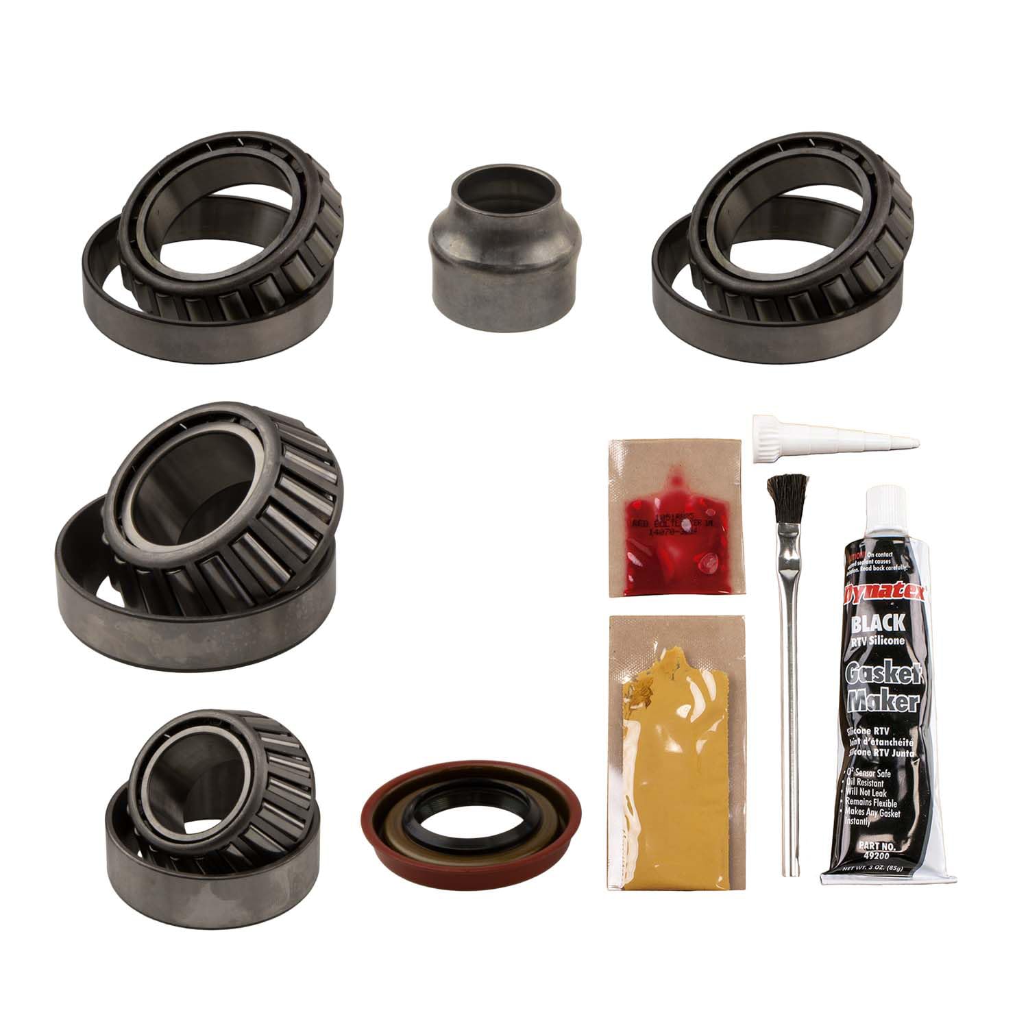 Rear Bearing Kit Motive Gear R9.75FRLB for a Ford 9.75" Differential with Koyo Tapered Bearings