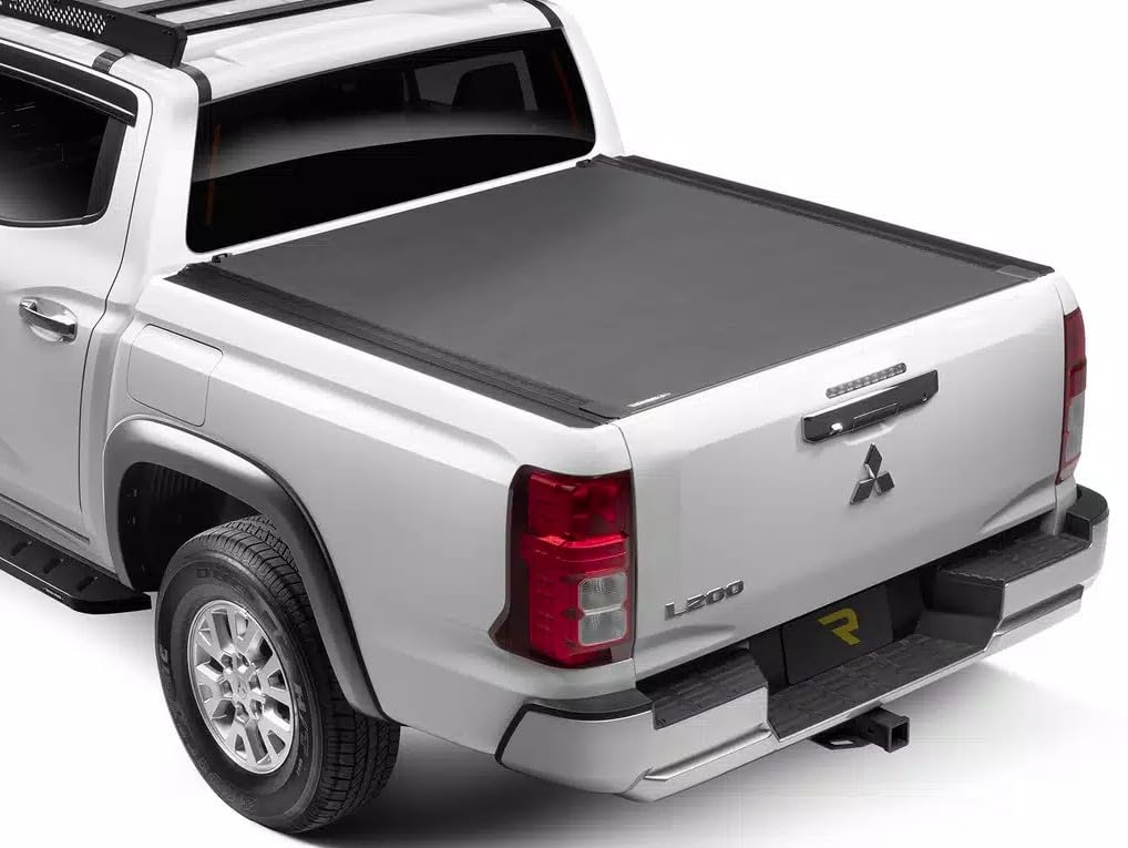 BAK Industries 80230 Revolver X4s Hard Truck Bed Rolling Cover Fits 24-25 L200