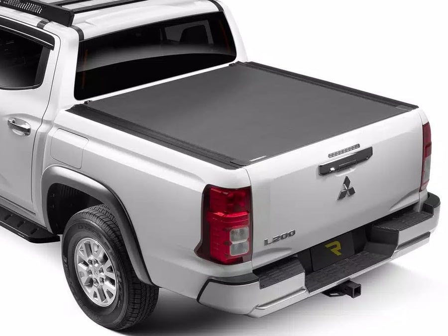 BAK Industries 80230 Revolver X4s Hard Truck Bed Rolling Cover Fits 24-25 L200