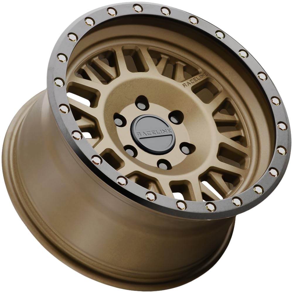 951BZ RYNO Raceline Wheels Matte Bronze Wheel (17 x 8.5 inches /6 x 139 mm, 0 mm Offset)