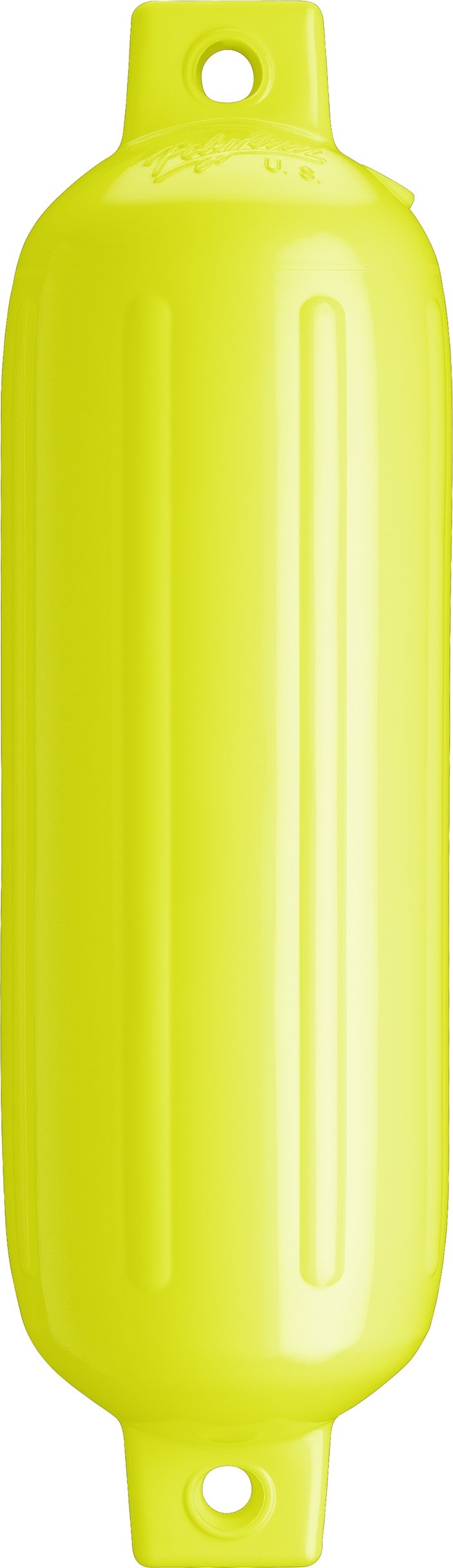 Polyform G-6 Saturn Yellow Boat Fender, Saturn Yellow Polyform G-6 | 11 x 30 in.