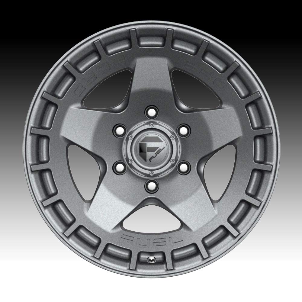 20x9 D734 WARP, Bolt Pattern: 5x120/, Offset: 30, MATTE GUN METAL, set of 1