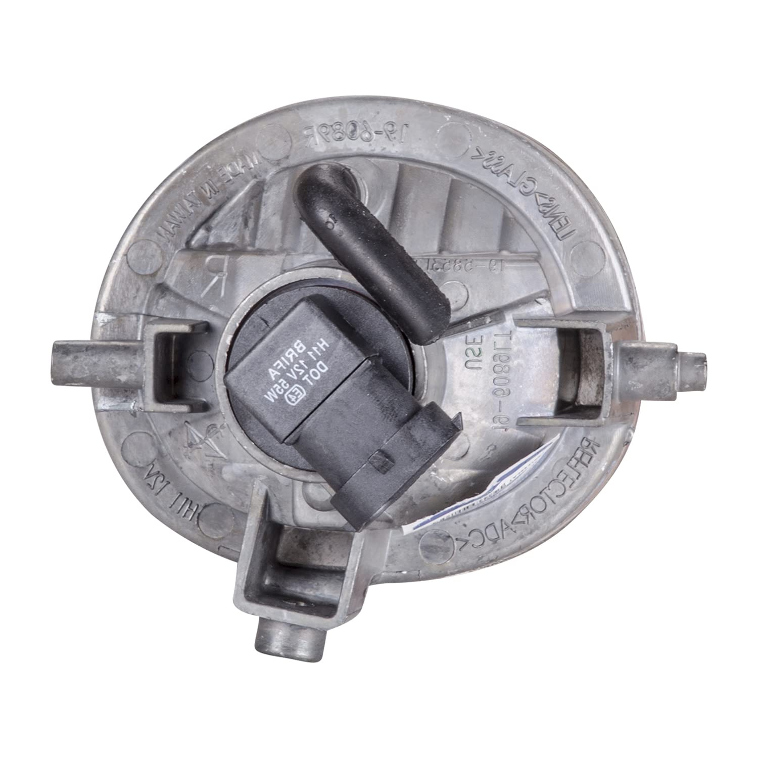 Left TYC Fog Light Assembly Compatible with 2014-2016 Mazda Mazda3