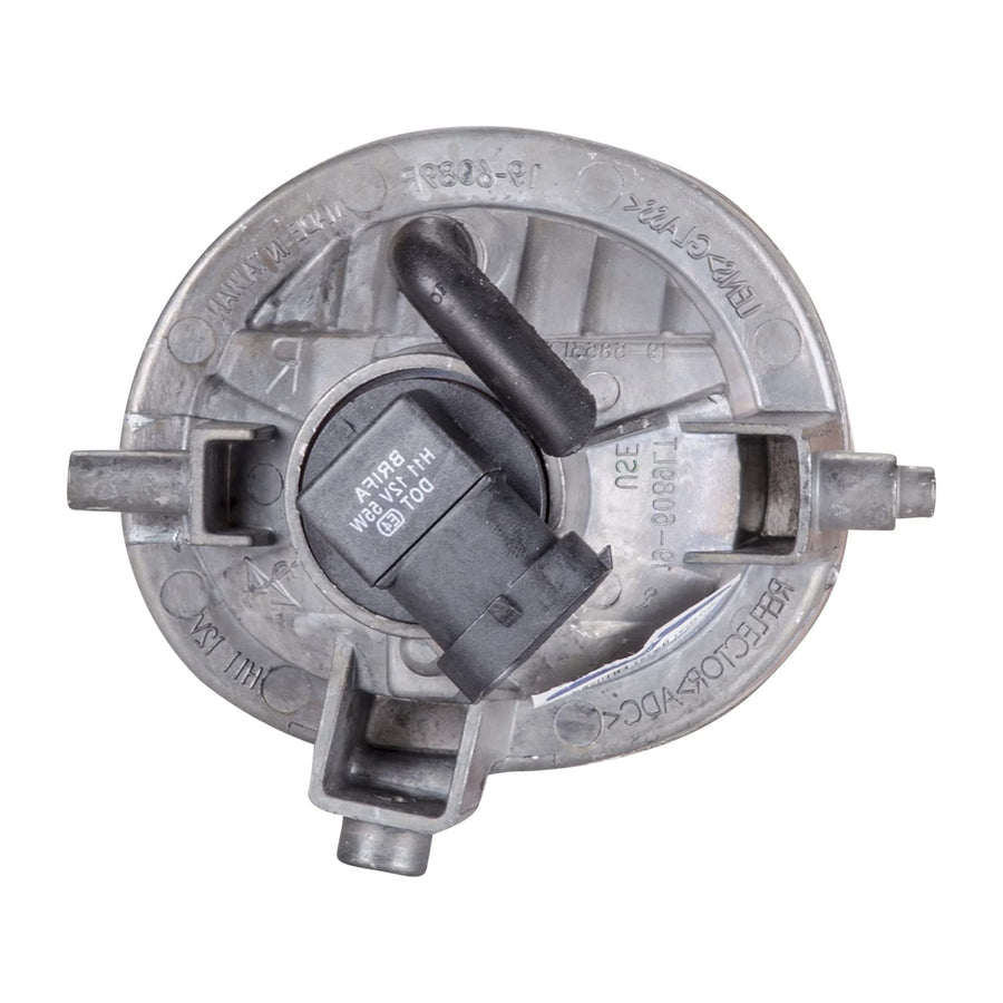 Left TYC Fog Light Assembly Compatible with 2014-2016 Mazda Mazda3