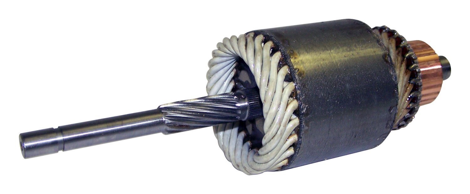 Automotive Crown Starter Armature Electrical, Charging and Starting