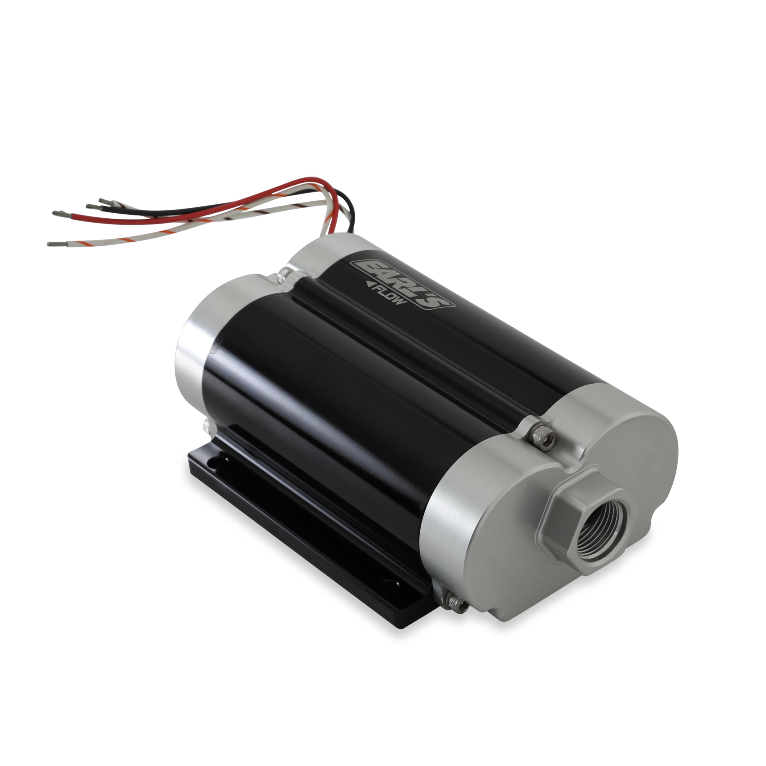 160 GPH Earl's Dual In-Line Billet Fuel Pump 1201600ERL