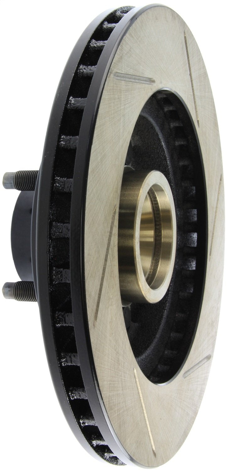 StopTech Centric 126.61018SR Sport Slotted Brake Rotor; Front Right